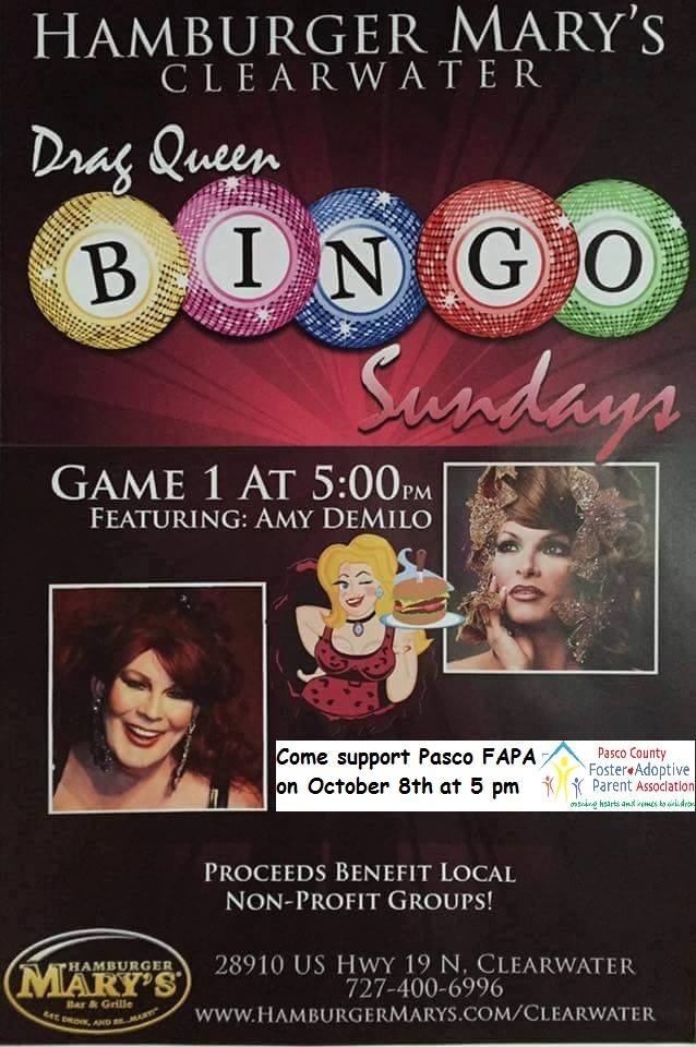 bingo flyer